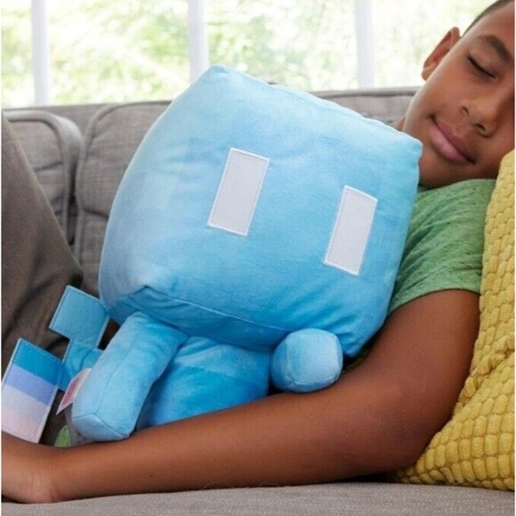 MINECRAFT LEGENDS ALLAY PLUSH LIGHTS & SOUNDS + FLAPPING WINGS  **NEW** - Picture 9 of 10